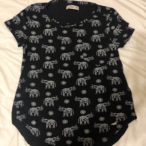 Elephant T-Shirt Size XS